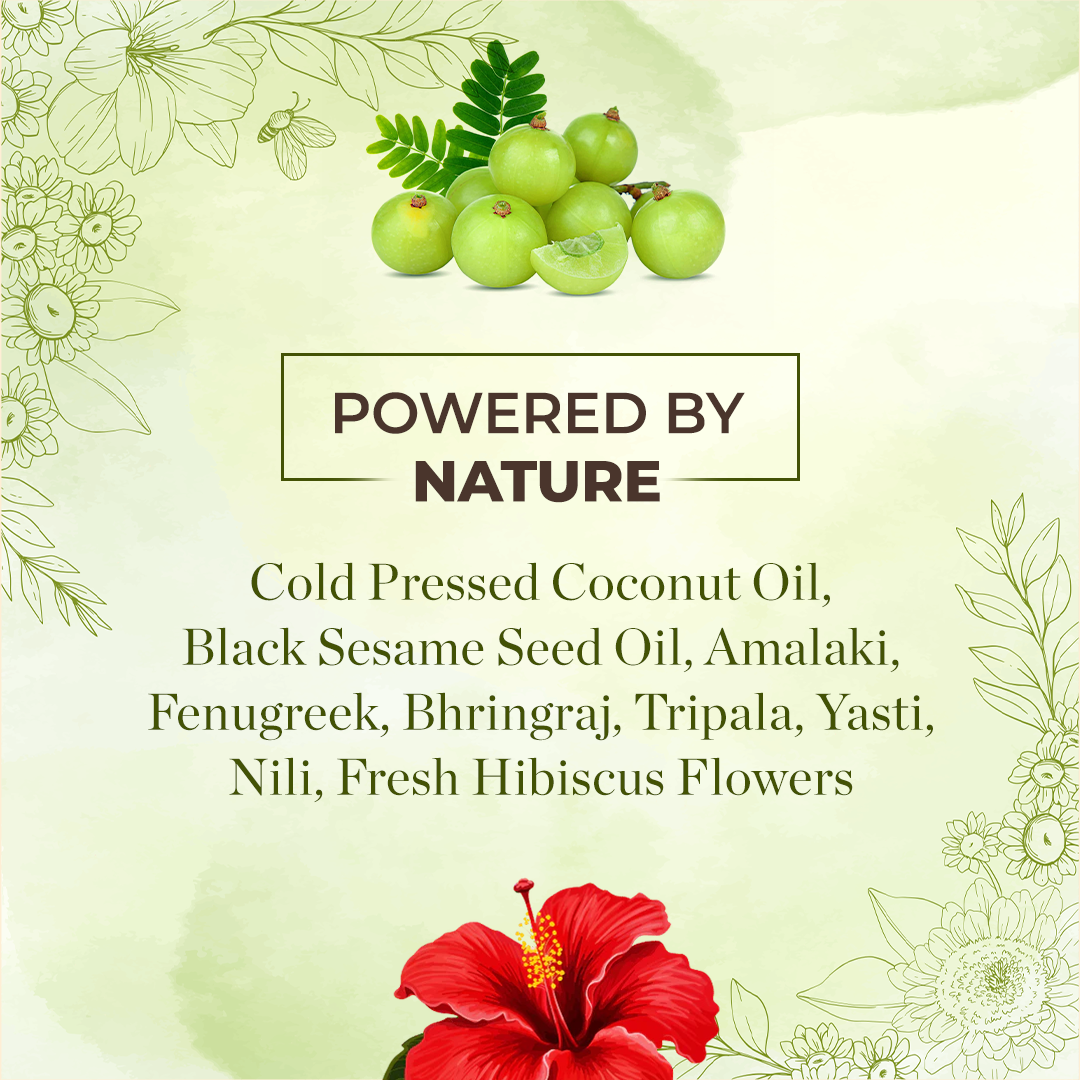 Root Strengthener Hair Oil