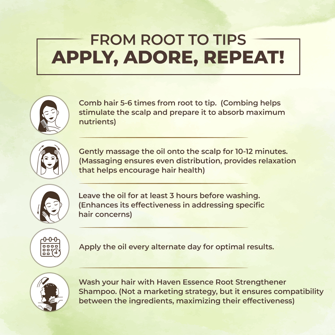 Root Strengthener Hair Oil