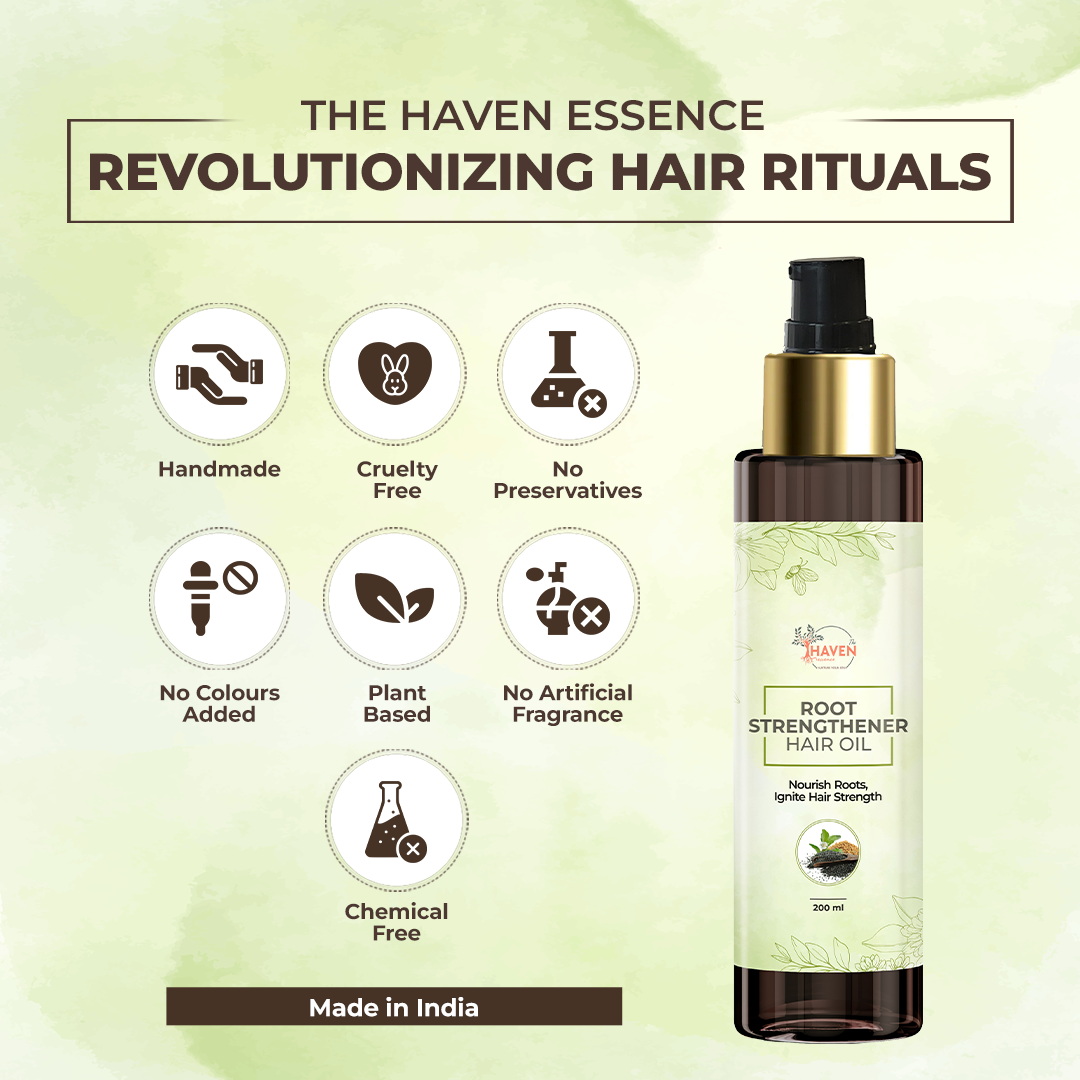 Root Strengthener Hair Oil